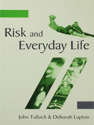 cover image of Risk and Everyday Life